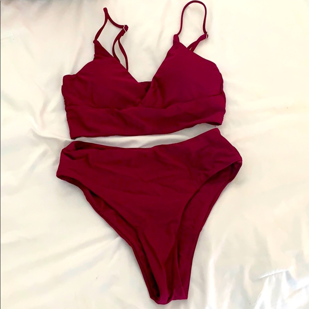 NWOT Shein two piece swim suit